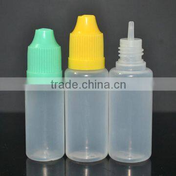 8ml sterile e liquid flavour empty dropper bottle with dripper cap