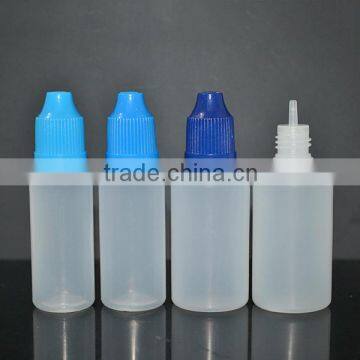 18ml sterile e liquid flavour empty dropper bottle with dripper cap