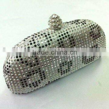 manufacturer sell hardware crystal evening bags and shoes to match