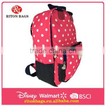 Latest Design of Women's Canvas Tactical Backpack Wholesale and Hand Bag With Full Linings photo-2