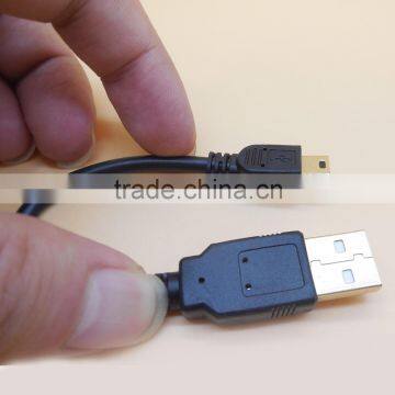 Factory Supply practical Mini USB data charging cable