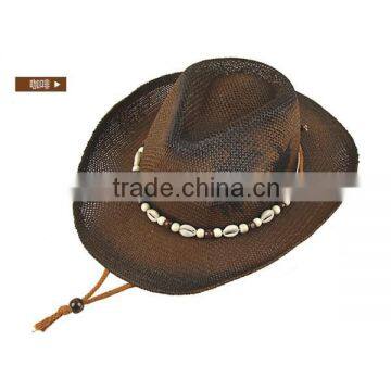 2015 Unisex Top Quality Mexican Sombreros Bulk Straw Cowboy Hats Mens Straw Beach Hat for Sale photo-4