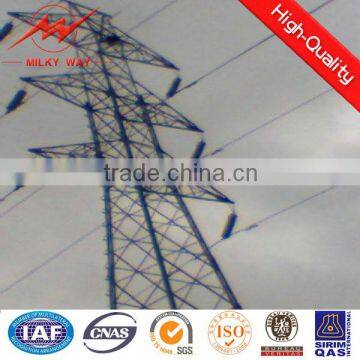 110kv self supporting tower pole