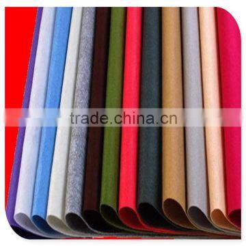 wholesale colorful recycled felt