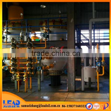 New Lead complete plant oil refinement