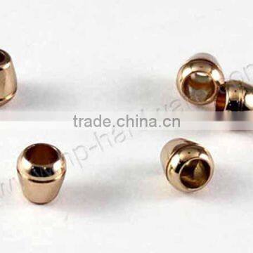 2014 high quality gold plating metal stopper