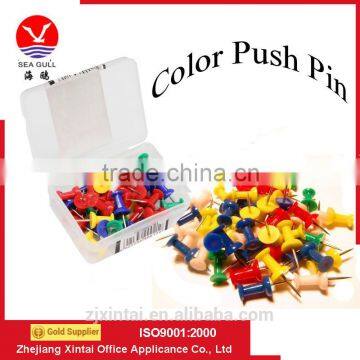 Wholesale Plastic Head Push PIns, Map Push Pins, Thumb Tacks,,Ball Head Pins With Good Use photo-4