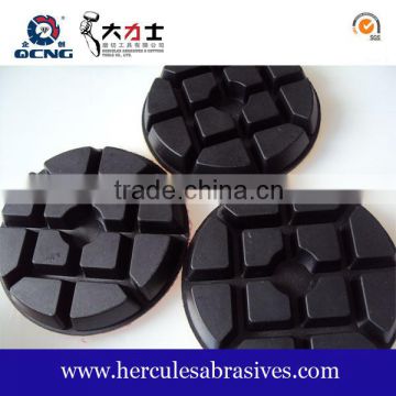 resin concrete pads, concrete grinding pads, floor polishing pad