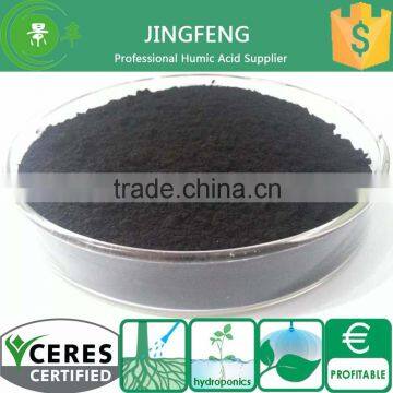 100% Organic Fertilizer Humic Acid With 40% Free Humic Acid Content