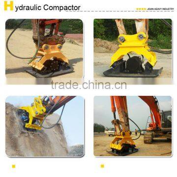 Plate compactor, hydraulic compactor plate, excavator compactor