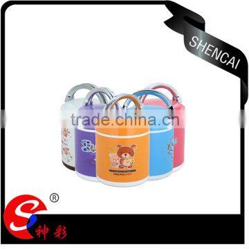 High Quality Stainless Steel Lunch Box Tiffin Carrier 304 for Children photo-2