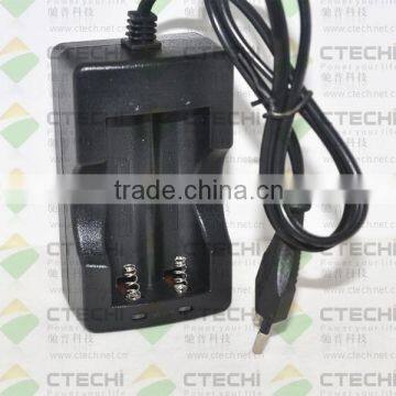 Travel 18650 Battery Charger