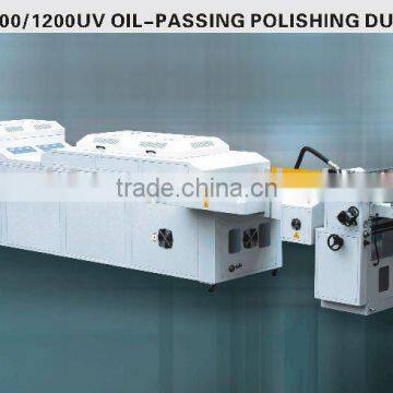 SGC1200 UV Paper Varnish Coating Machine