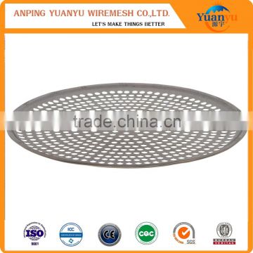 Perforated backing tray / punching metal mesh