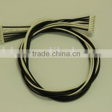 UL1007#24 Black &White ,Length: 595mm,Crimp 2.5 picth wafer