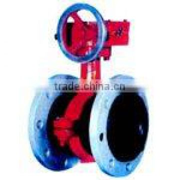 Hot sale Pratical Multifunction Flexible Butterfly Valve