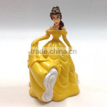 High quality pvc cartoon charactor figure for board game