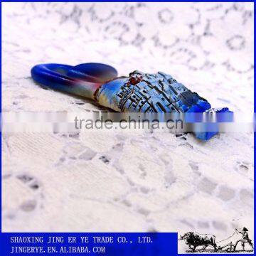 Custom Manufacturer Vase Shaped Fridge Magnet