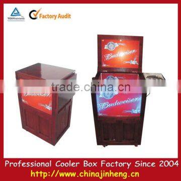 Trolley cooler box