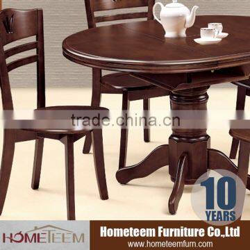 Extendable rubber wood root furniture