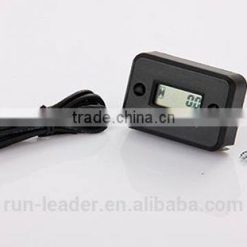 LCD Engine Hour Meter Used For Gasoline Engine 2/4 Stroke,Motorcycle,Lawn Mower,Marine,Boat,Generator,Jet Ski,Dirt Bike