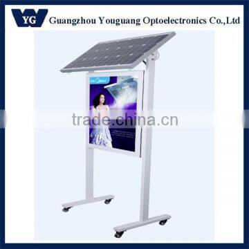 Solar Light Box, Solar Lockable Street Sign/ Solar Street Pole Light Box,street Light Advertising Light Box photo-2