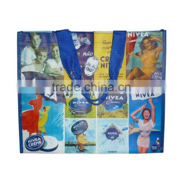 2015 New Shopping bag Promotional Customed Laminated PP Woven Bag