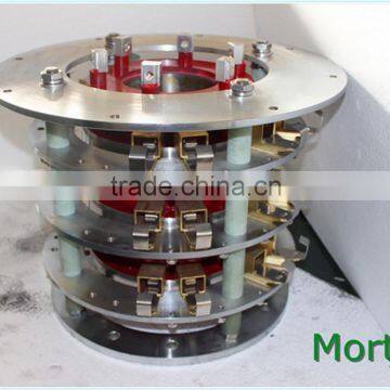 China industrial generator 3 ring slip ring factory made