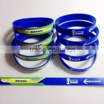 2014 world cup silicone bracelet