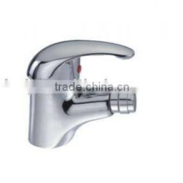 Brass chrome bidet faucet