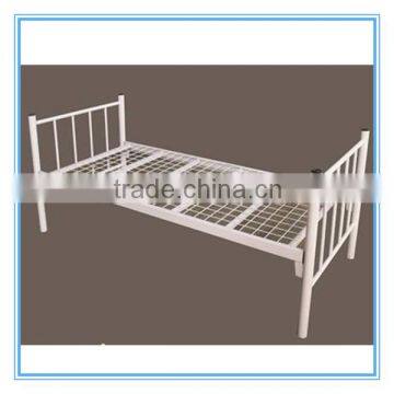 Gridding and Keel Customized Steel Single Beds for Sale photo-2