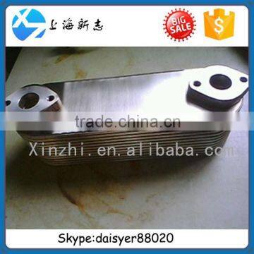 Shanghai engine parts Shangchai G128 Oil Cooler Core part G18-001-01B+B