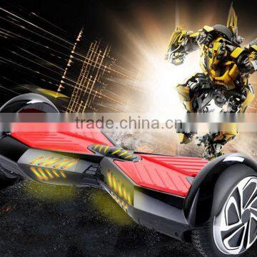 Factory leading two wheel smart balance electric scooter 2 wheels drifting skateboard