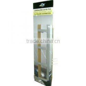 pop cardboard standee/cardboard folding standee display