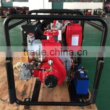 HUAQIU Housing -frame diesel fire fighting pump