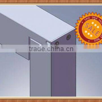 aluminum profile 6063 T5 for solar frame/aluminium solar frames factory