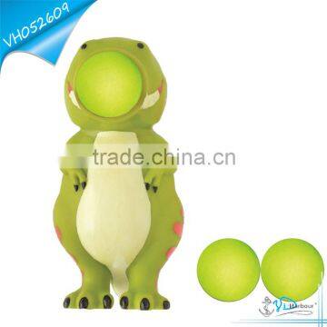 EVA Shooting Ball Vinyl Dinosaur for Kids