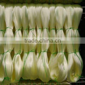 GOOD QUALITY NYLON MONOFILAMENT LINE---YELLOW---0.23MM