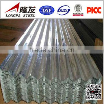 FULL HARD GI corrugated steel sheet