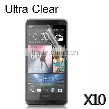 China wholesale ultra clear screen protector for HTC Desire c