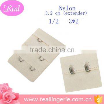 nylon 3*2 extender bra hooks & eyes