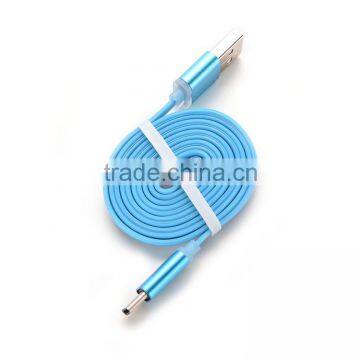 Flat Multifunciton USB Type-c (Type C) Charger Cable photo-2