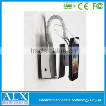 high quality Alarm Security Display Holder For Cell Phone with Recoiler