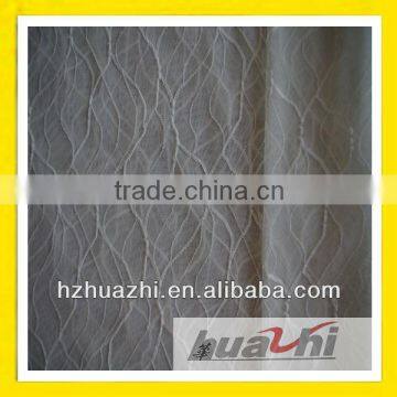 lightweight lace fabric with wavy lines for women