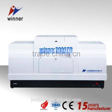 HE-NE Laser ultrasonic dispersion Winner2000ZD Zirconia particle size Analysis instrument