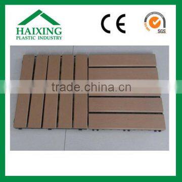 wpc handrail sheet decking synthetic with CE,SGS,ani-UV
