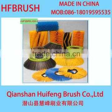 PP bristle Road sweeper cleaning brush