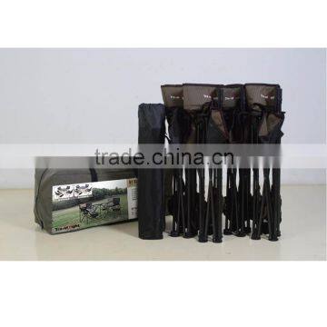 5 PCS Garden Furniture Cast Aluminium Camping Folding Table Chair photo-5