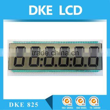 100PINS 5.8" 6x1 digits lcd display for fuel dispenser