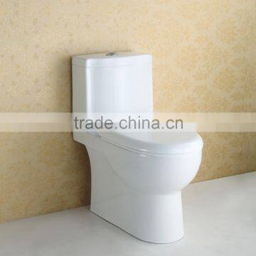 Porcelain Floor Standing One Piece Water Closet photo-3